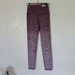 Aerie Ombre Leggings in Heathered Plum Size S
